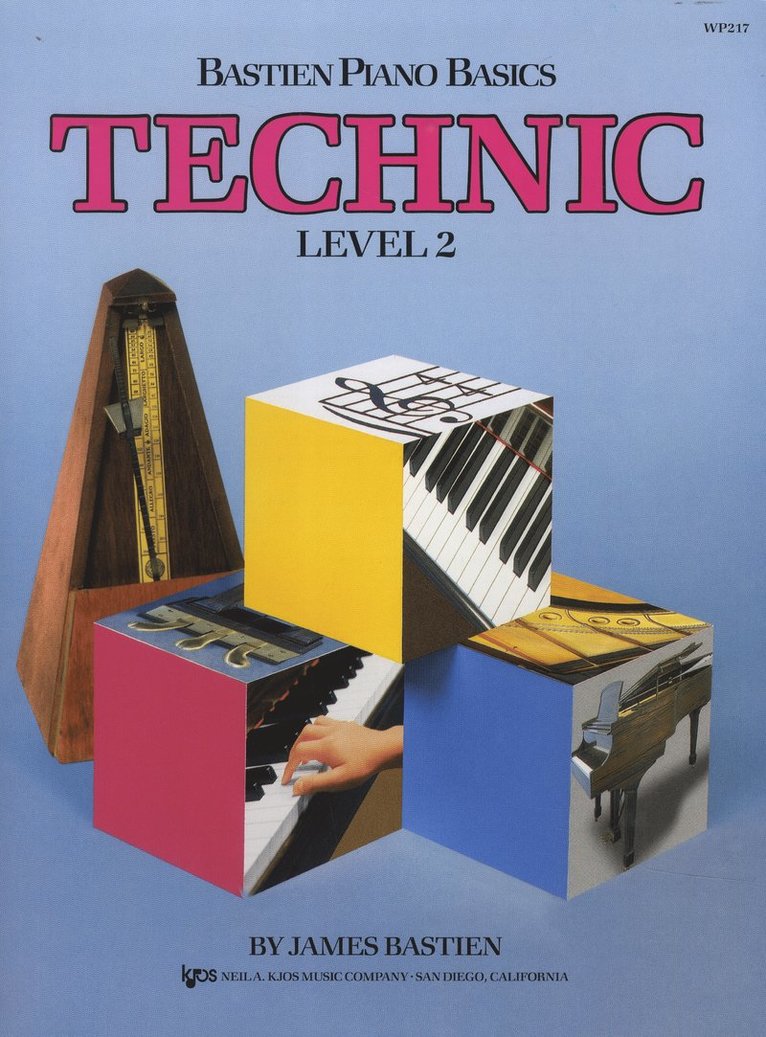 Bastien technic basic 2, Häftad