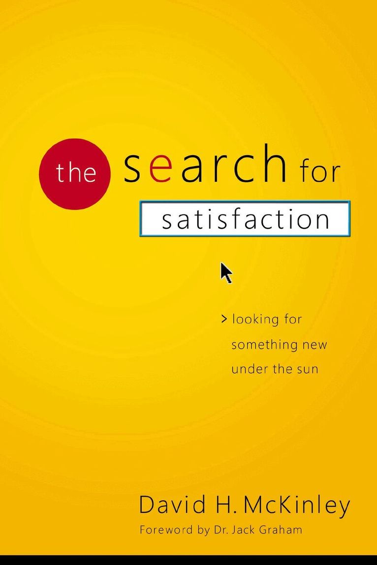 David H. McKinley - Search for Satisfaction, Häftad