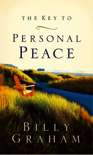 Billy Graham - Key to Personal Peace, Häftad