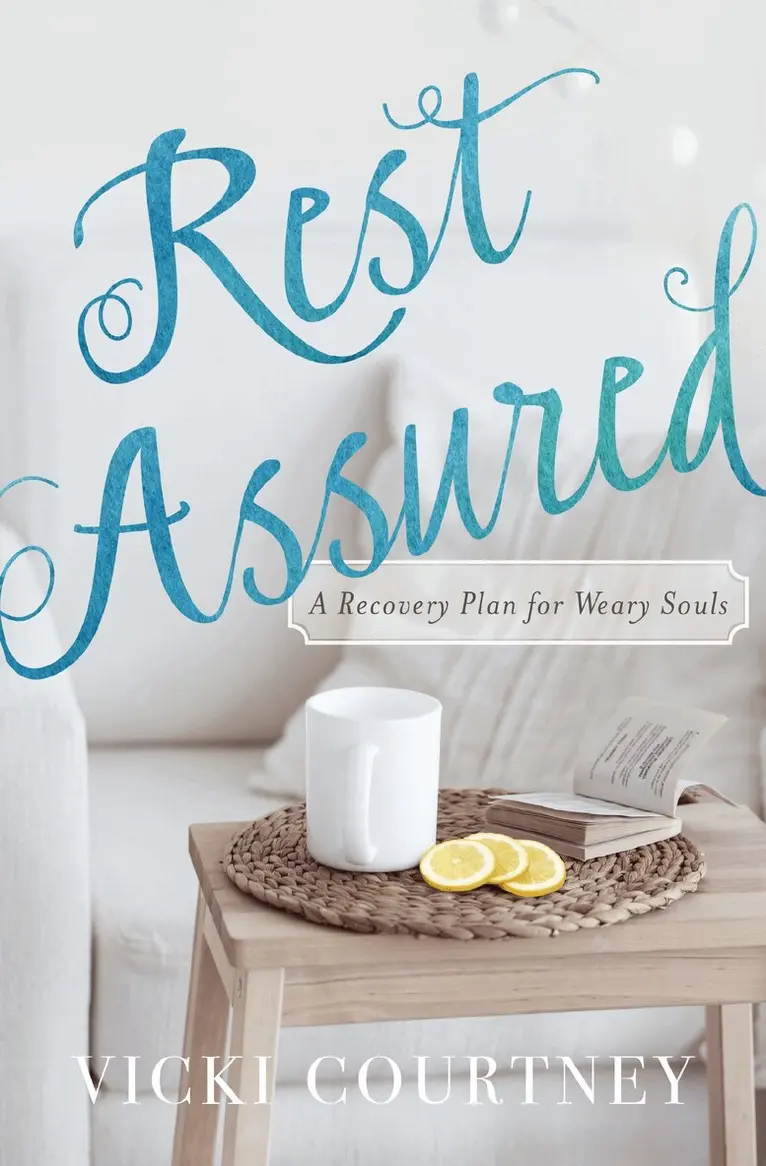 Vicki Courtney - Rest Assured, Häftad. Tillgänglighet: Lägg i varukorg