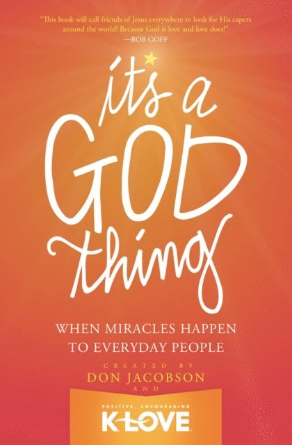 Don Jacobson - It's A God Thing, E-bok