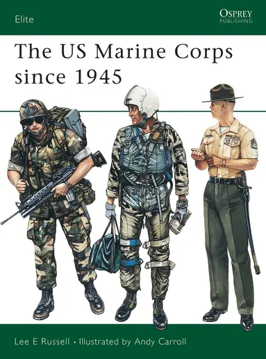 Lee E Russell - US Marine Corps since 1945, Häftad
