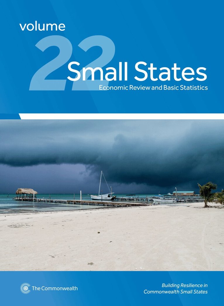Commonwealth Secretariat - Small States Economic Review and Basic Statistics: Volume 22, Häftad. Tillgänglighet: Lägg i varukorg