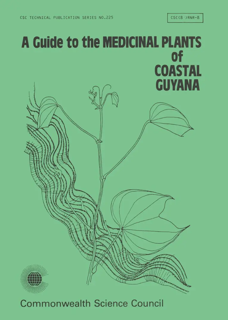 Deborah A Lachman-White, C. Dennis Adams, Ulric O'D Trotz - Guide to the Medicinal Plants of Coastal Guyana, Häftad. Tillgänglighet: Lägg i varukorg