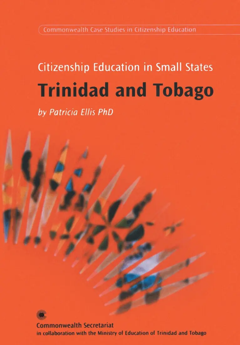 Patricia Ellis - Citizenship Education in Small States, Häftad. Tillgänglighet: Tillfälligt slut