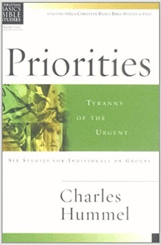 Charles Hummel - Christian Basics: Priorities, Häftad. Tillgänglighet: Tillfälligt slut