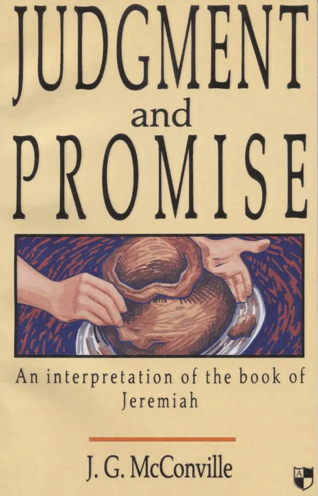 Gordon McConville - Judgement and Promise, Häftad. Tillgänglighet: Tillfälligt slut