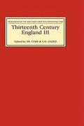 Thirteenth Century England III