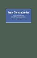 Anglo-Norman Studies XVII
