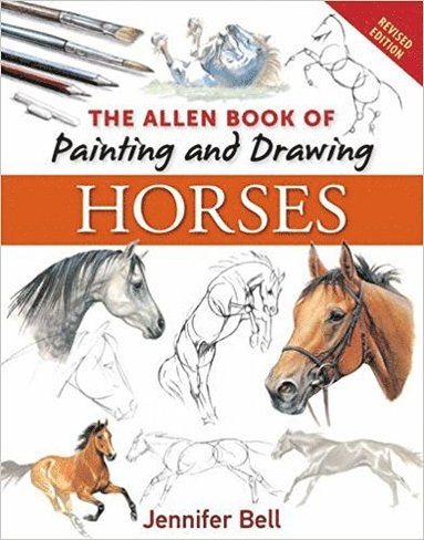 Allen Book of Painting and Drawing Horses av Jennifer Bell
