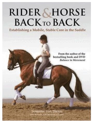 Susanne von Dietze - Rider & Horse Back to Back, Inbunden
