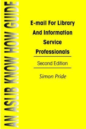 Simon Pride - Email For Library & Information Service Professionals, Häftad