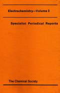 Electrochemistry
