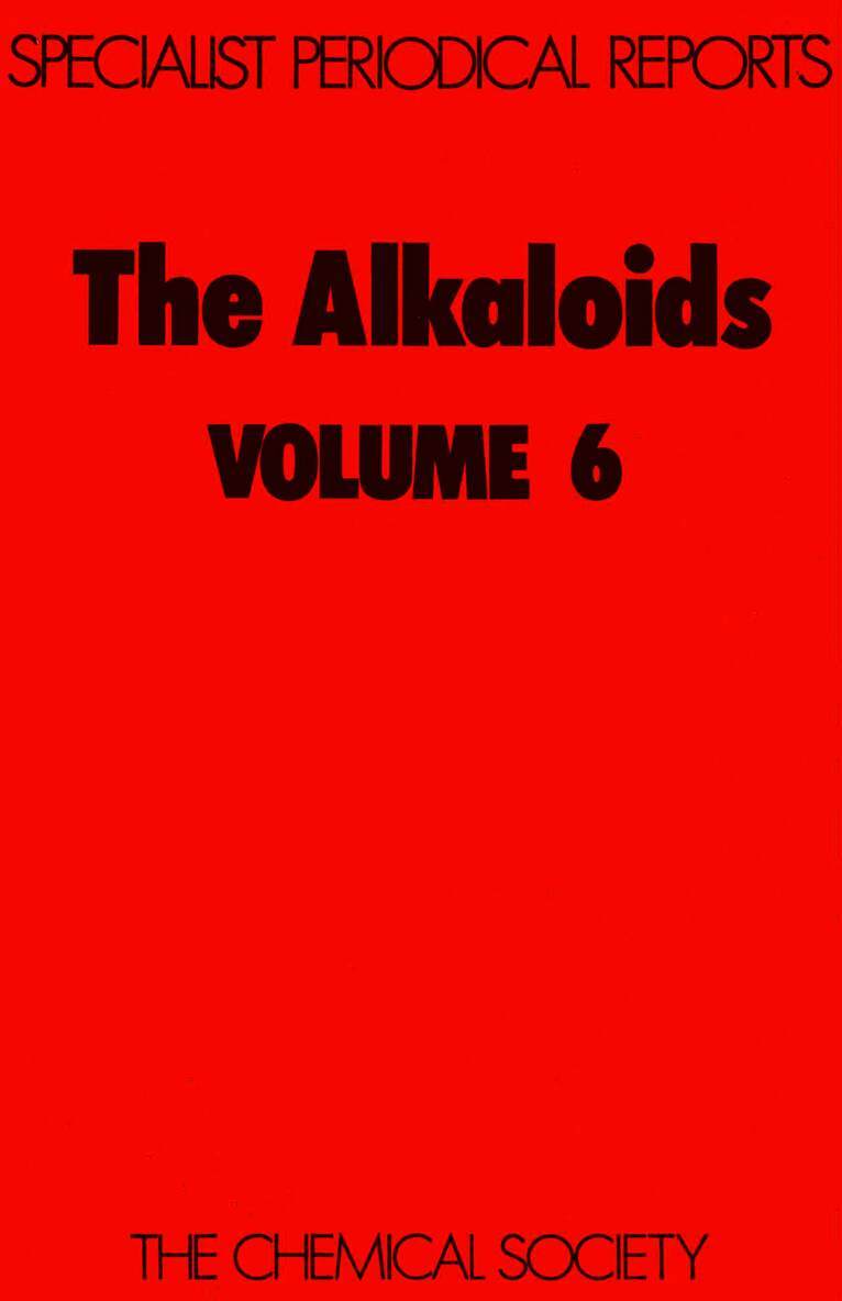 M F Grundon - Alkaloids, Inbunden