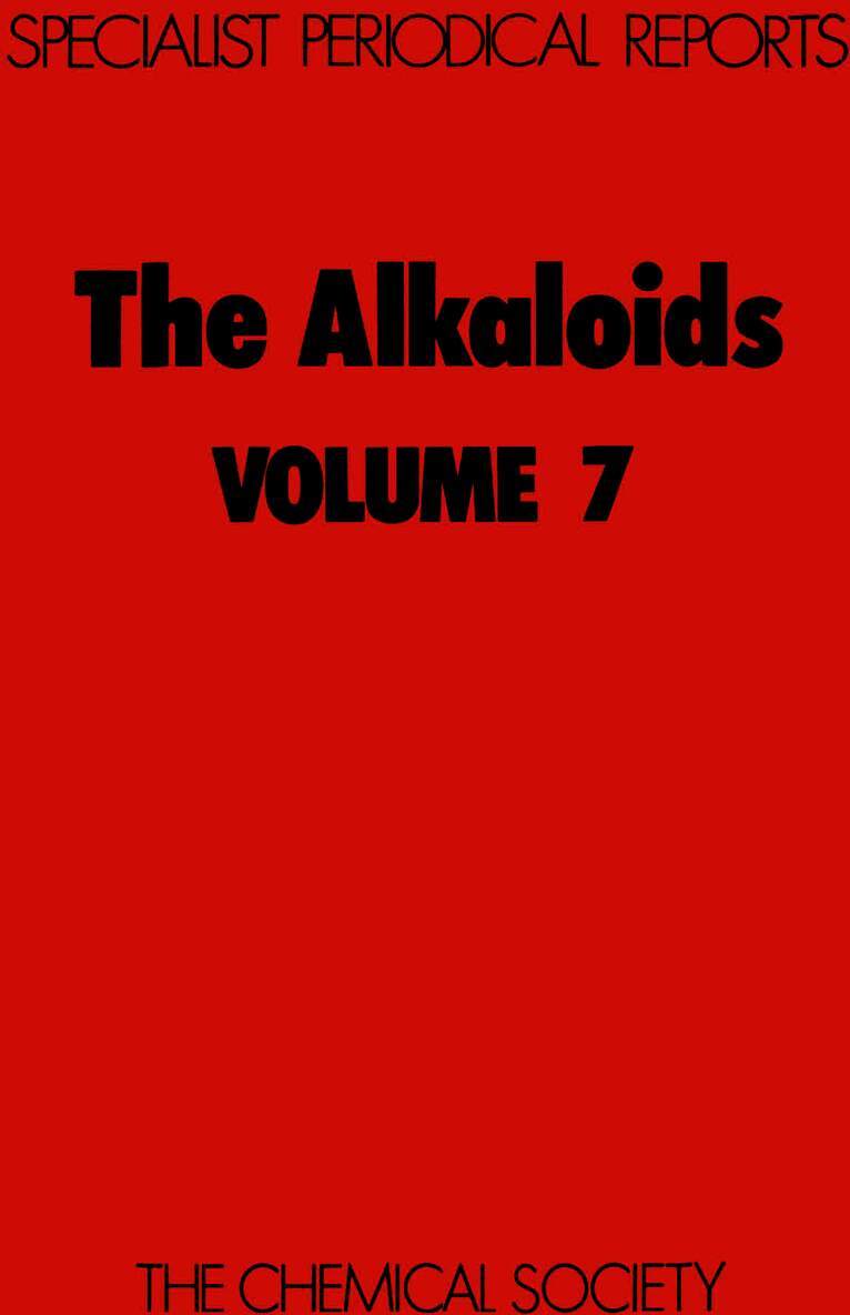 M F Grundon - Alkaloids, Inbunden