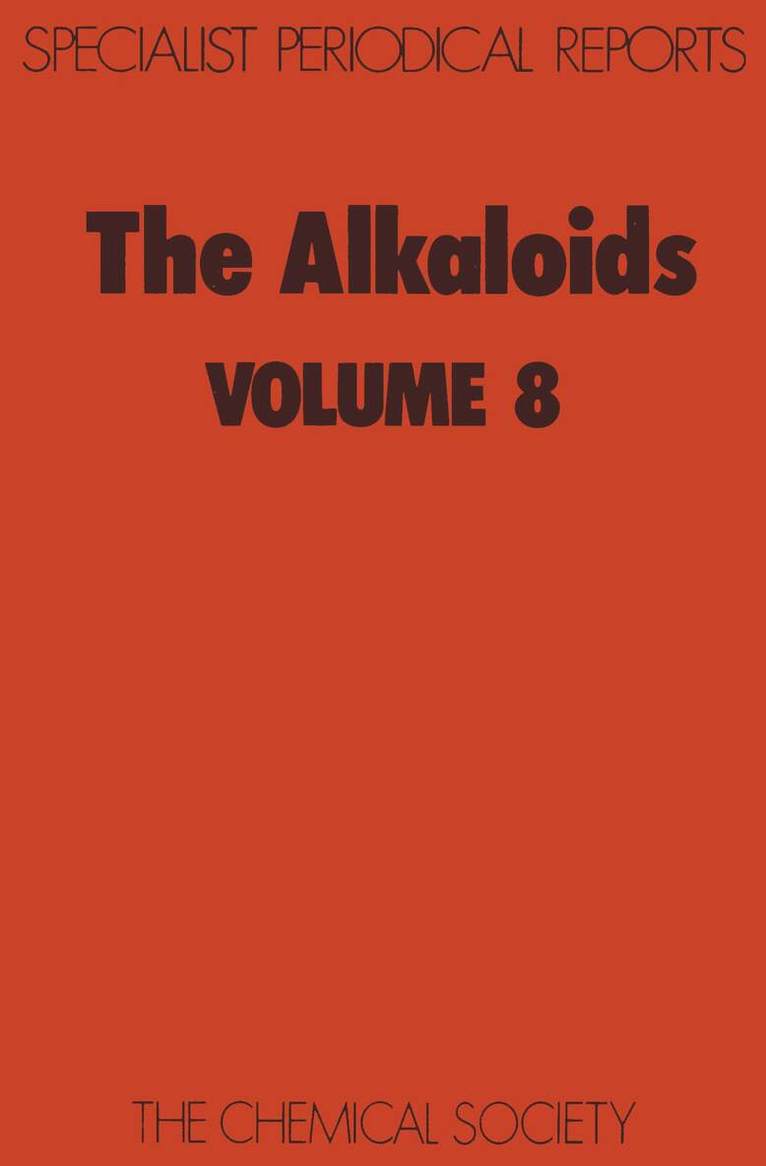 M F Grundon - Alkaloids, Inbunden
