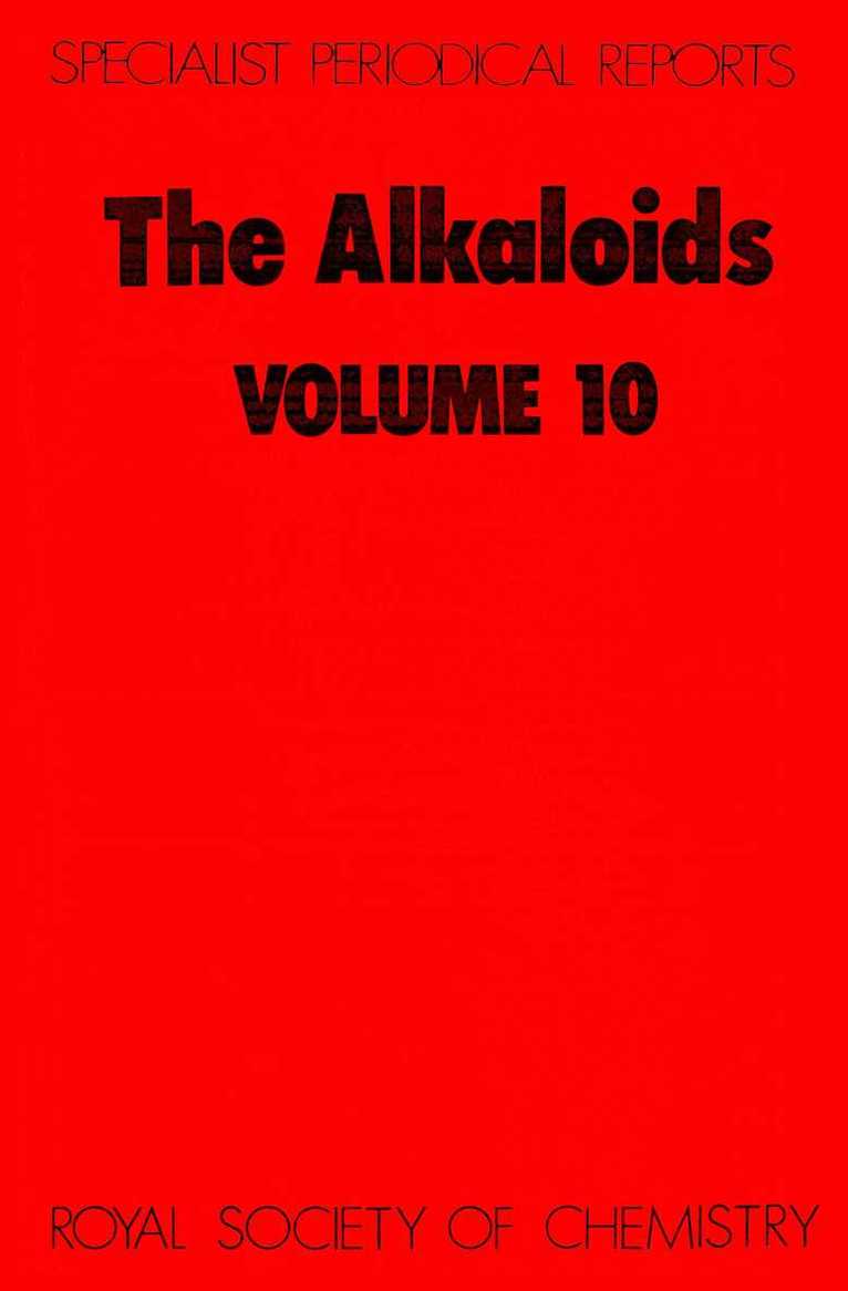 M F Grundon - Alkaloids, Inbunden