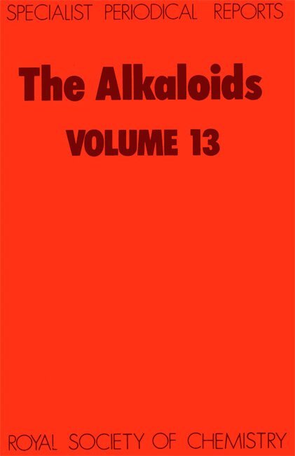 M F Grundon - Alkaloids, Inbunden