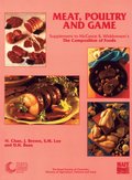 Meat, Poultry and Game