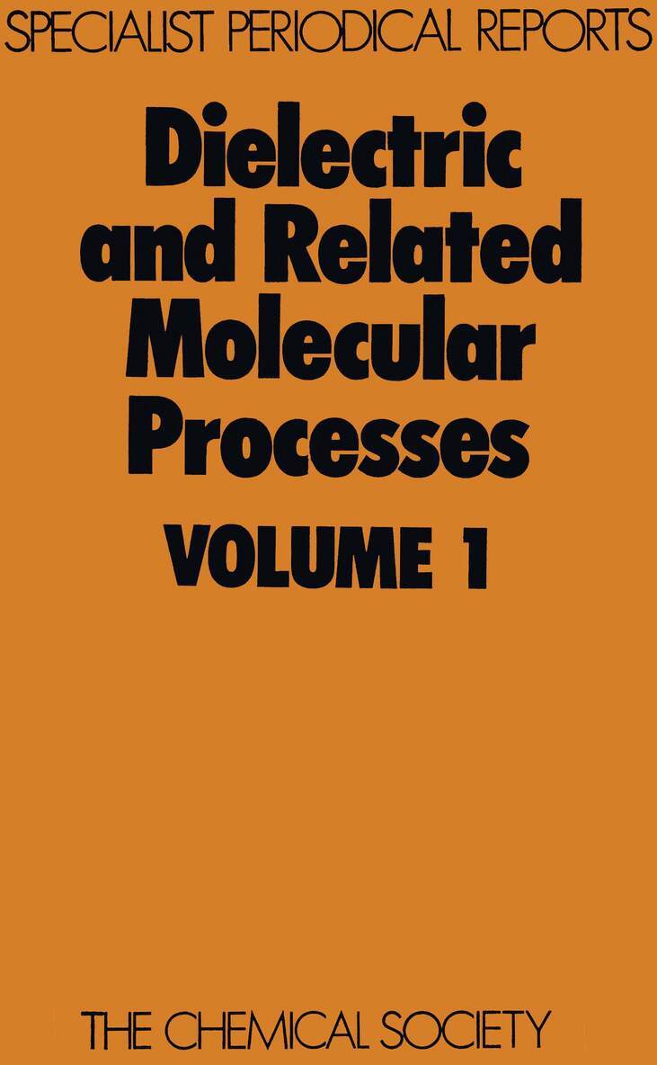 Mansel Davies - Dielectric and Related Molecular Processes, Inbunden