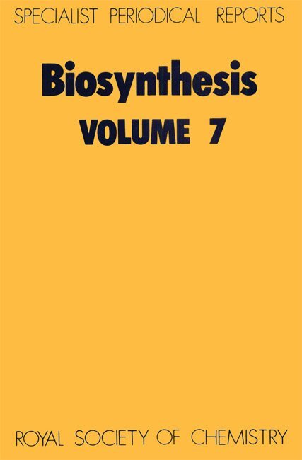 R B Herbert - Biosynthesis, Inbunden