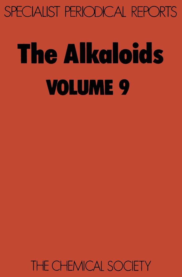 M F Grundon - Alkaloids, Inbunden