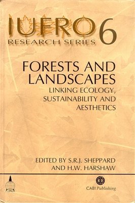 Stephen Sheppard, Howard Harshaw - Forests and Landscapes, Inbunden. Tillgänglighet: Tillfälligt slut