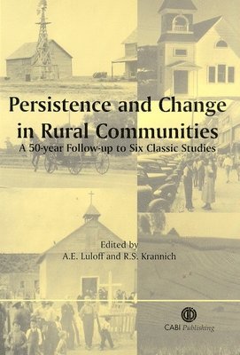 Albert E. Luloff, Richard S. Krannich - Persistence and Change in Rural Communities, Inbunden. Tillgänglighet: Tillfälligt slut