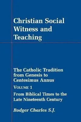 Rodger Charles - Christian Social Witness and Teaching Volume 1, Häftad. Tillgänglighet: Lägg i varukorg