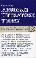 ALT 18 Orature in African Literature Today