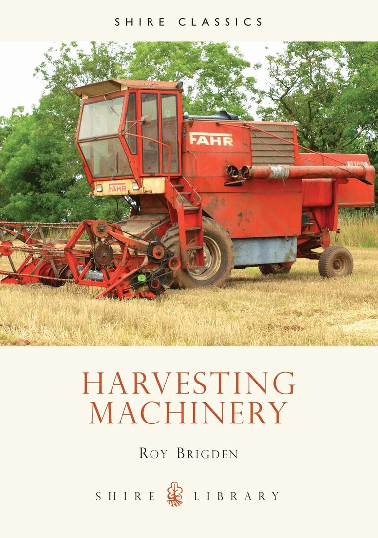 Roy Brigden - Harvesting Machinery, Häftad. Tillgänglighet: Lägg i varukorg