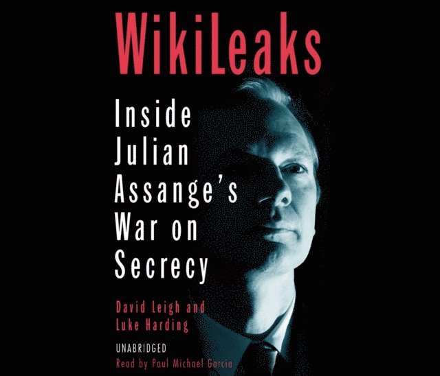 Luke Harding, David Leigh - WikiLeaks, Ljudbok