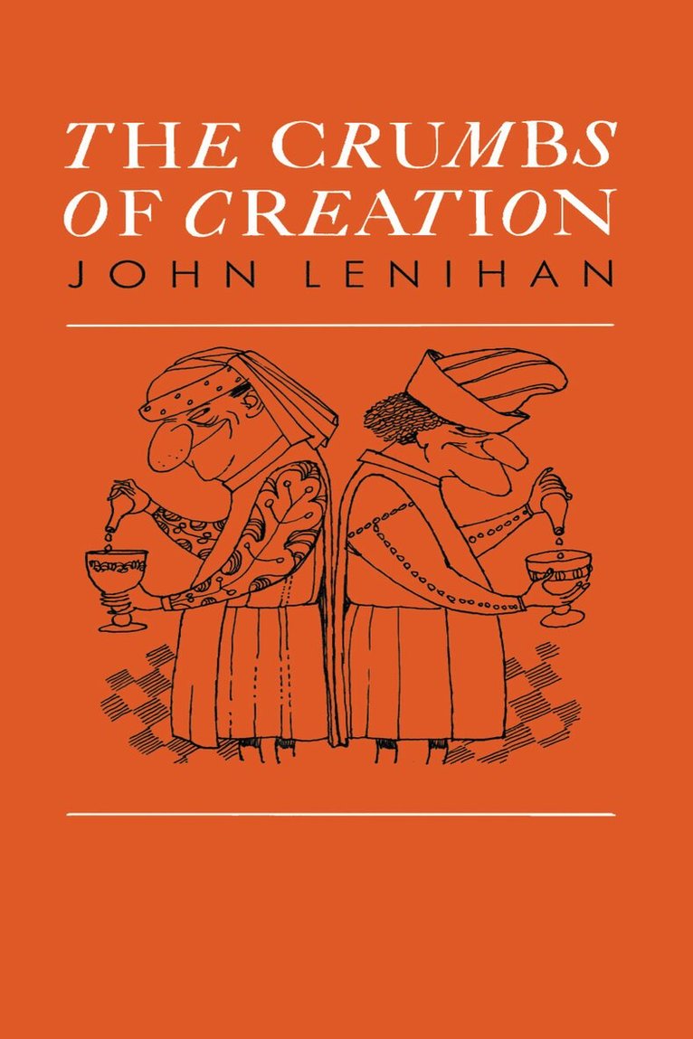 J Lenihan - Crumbs of Creation, Inbunden