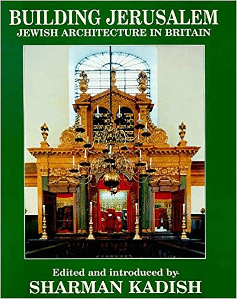 Sharman Kadish - Building Jerusalem, Inbunden. Tillgänglighet: Tillfälligt slut