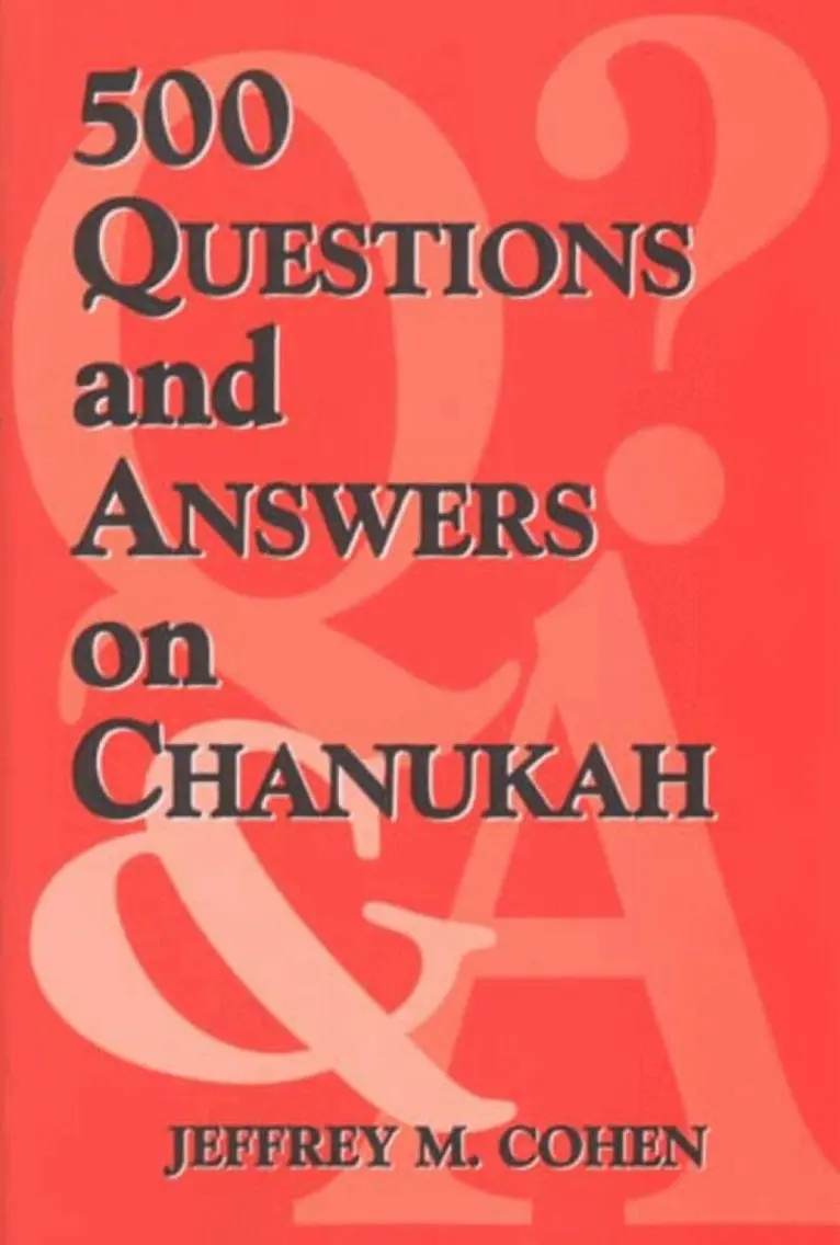 Jeffrey M. Cohen - 500 Questions and Answers on Chanukah, Inbunden. Tillgänglighet: Tillfälligt slut
