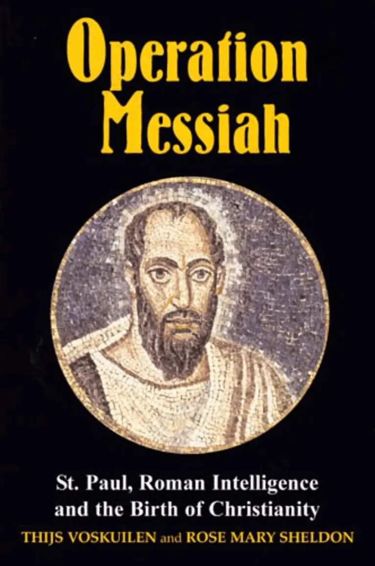 Thijs Voskuilen, Rose Mary Sheldon - Operation Messiah, Häftad. Tillgänglighet: Lägg i varukorg