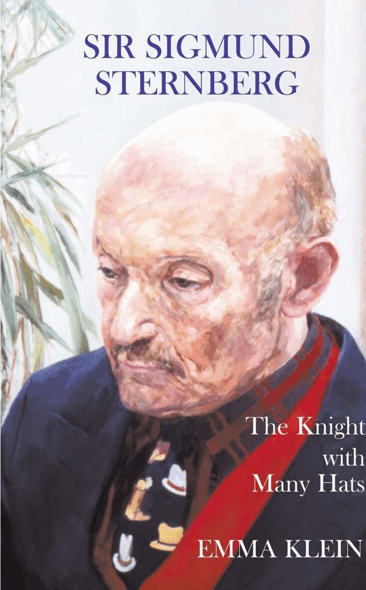 Emma Klein - Sir Sigmund Sternberg, Inbunden. Tillgänglighet: Tillfälligt slut