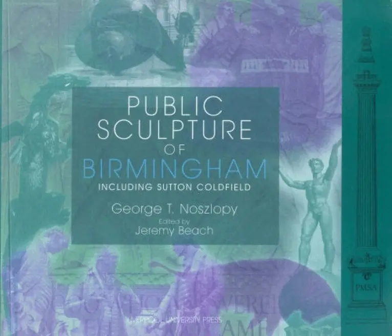 George Noszlopy, Jeremy Beach - Public Sculpture of Birmingham, Häftad. Tillgänglighet: Tillfälligt slut