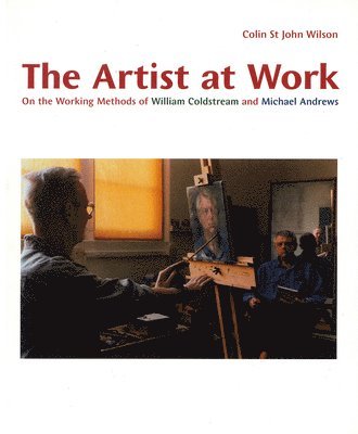 Colin St. John Wilson - The Artist at Work, Häftad