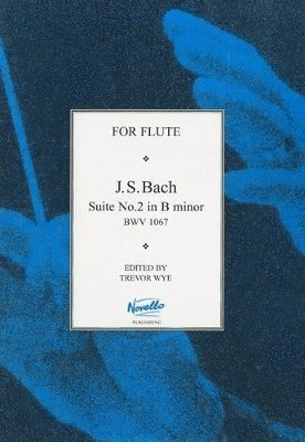 Trevor Wye - Suite No.2 In B Minor BWV 1067, Övrigt