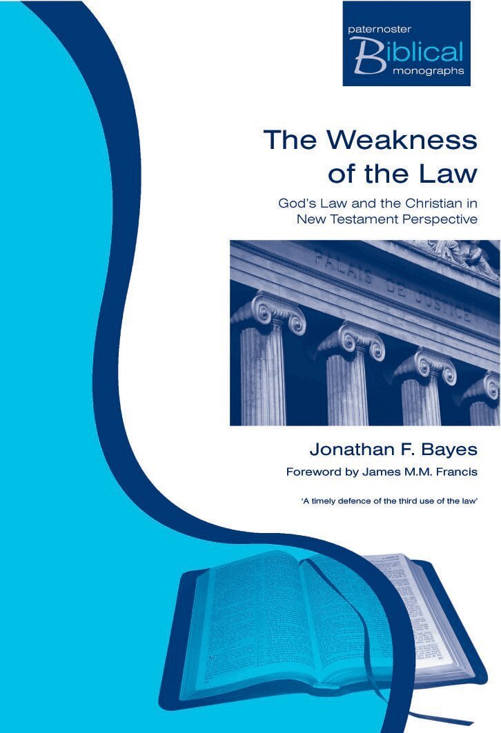 Jonathan F Bayes - Weakness of the Law, Häftad. Tillgänglighet: Tillfälligt slut