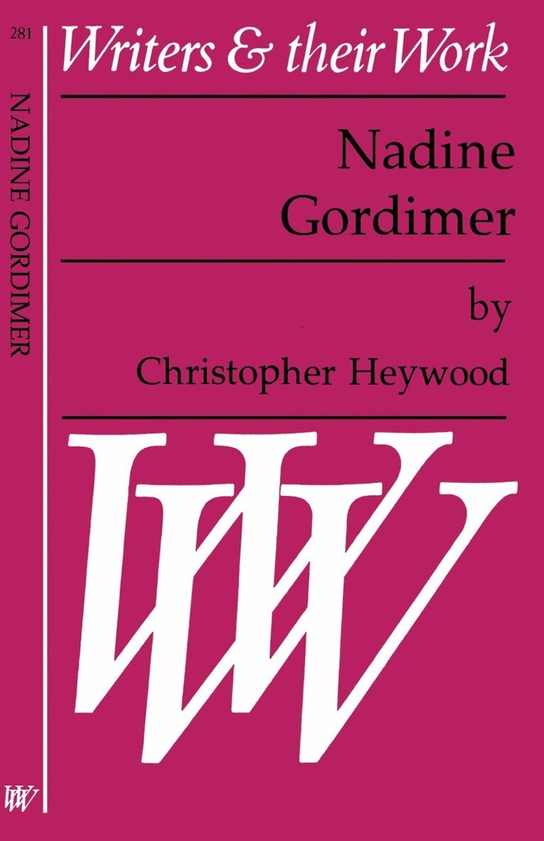 Christopher Heywood - Nadine Gordimer, Häftad. Tillgänglighet: Tillfälligt slut