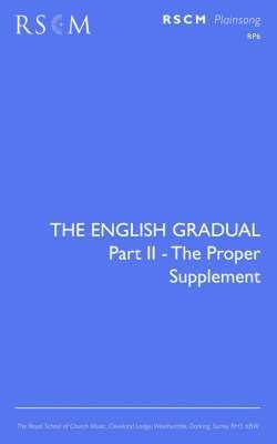 W Clarke, Arthur - English Gradual Supplement, Häftad