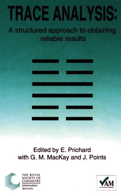 Peter Bedson, Elizabeth Prichard, J Points, G M Mackay - Trace Analysis, Inbunden