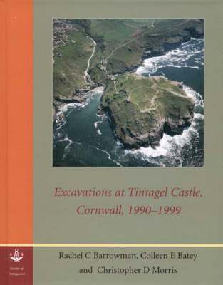 Rachel C. Barrowman, Colleen E. Batey - Excavations at Tintagel Castle, Cornwall, 1990-1999, Inbunden