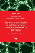 Perspectives and Insights on Soil Contamination and Effective Remediation Techniques