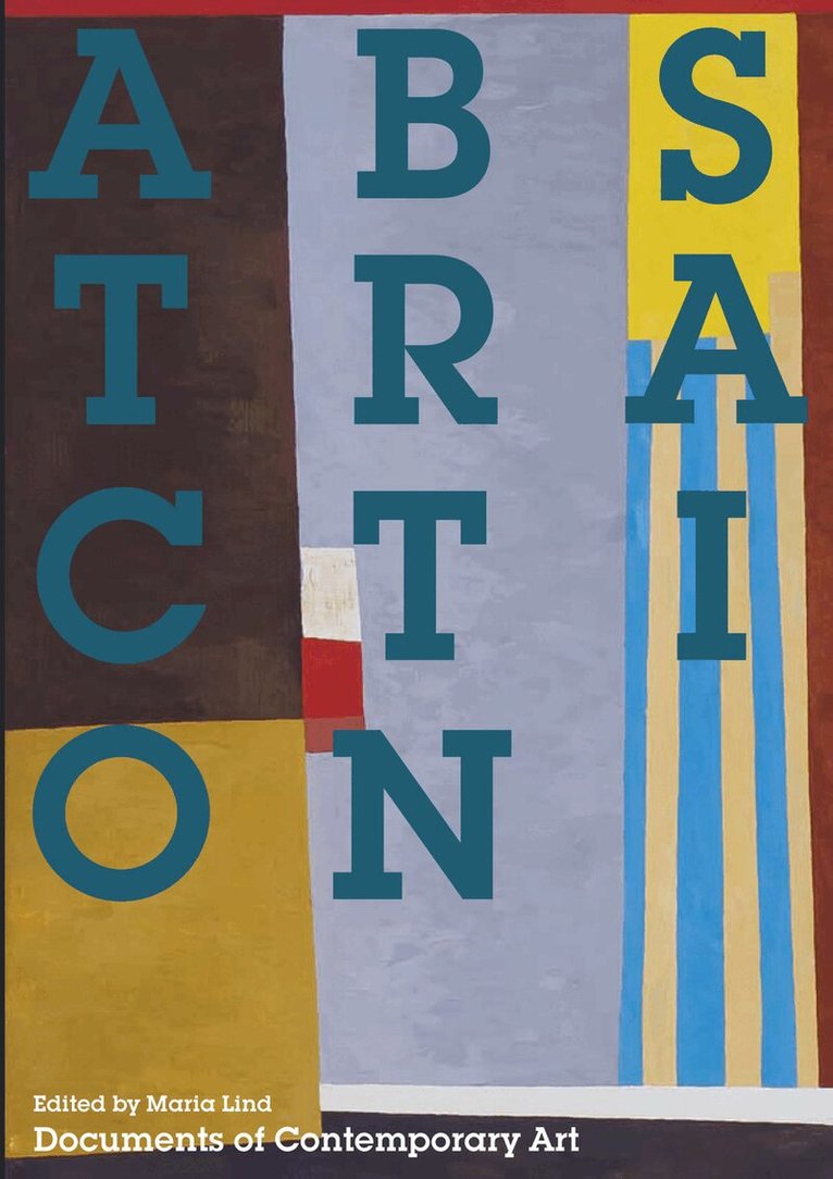 Maria Lind - Abstraction, Häftad. Tillgänglighet: Tillfälligt slut