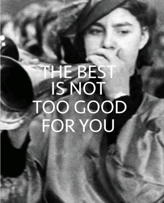 Contemporary Art Society/Whitechapel Gallery - Best is Not Too Good for You, Häftad