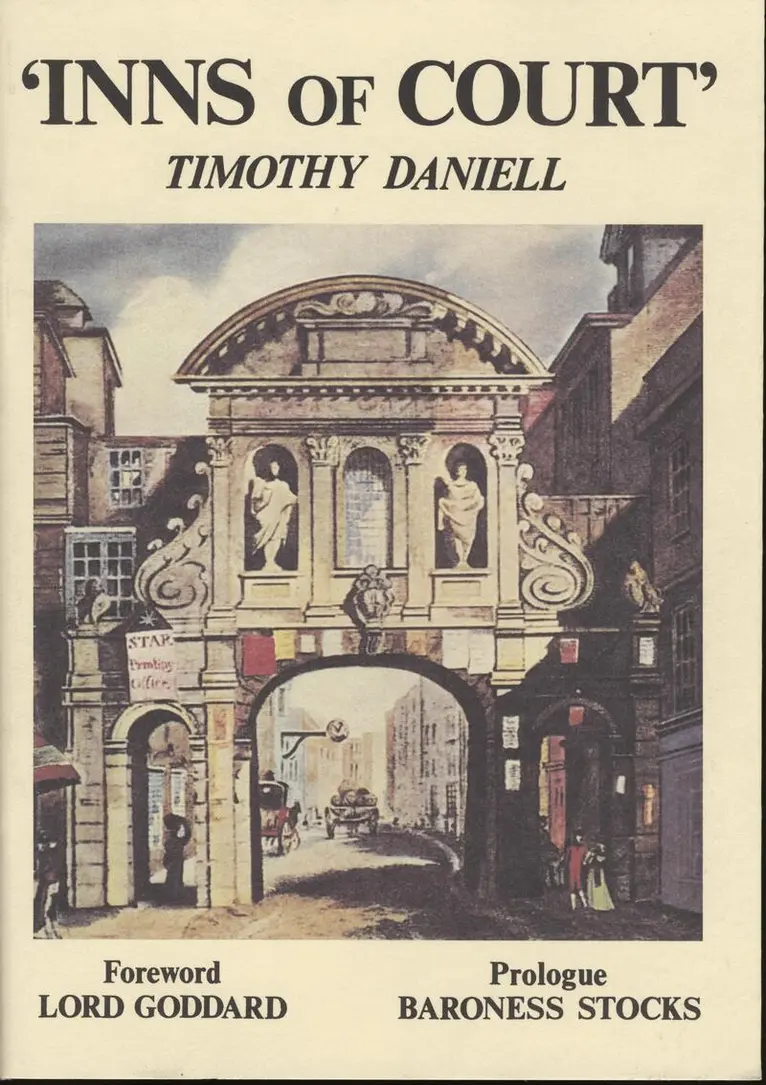 Timothy Daniell - Inns of Court, Häftad. Tillgänglighet: Lägg i varukorg