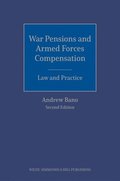 War Pensions and Armed Forces Compensation: Law and Practice